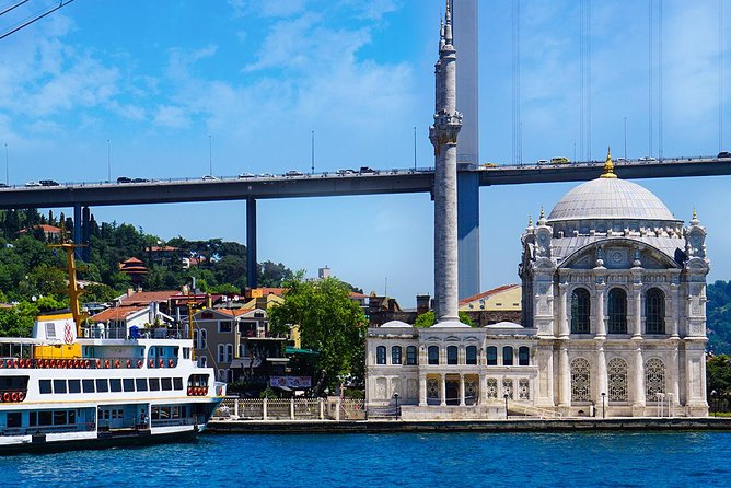 Istanbul Bosphorus Sightseeing Cruise - Stop 2: the Bosphorus Strait ride—scenery plus short boarding stops