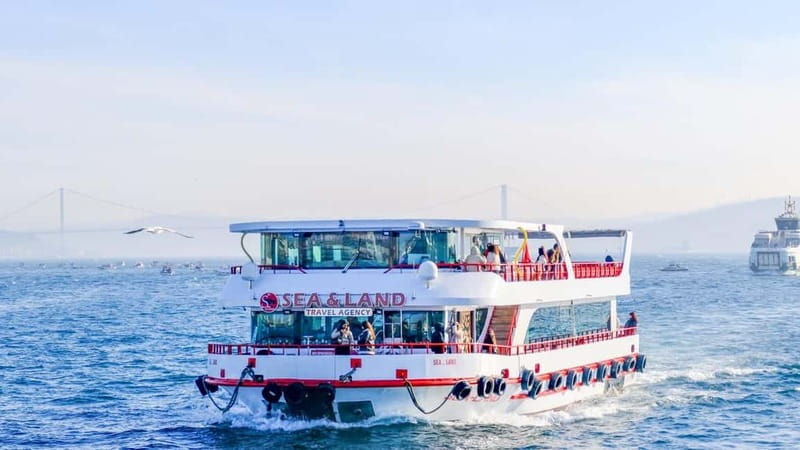 Istanbul: Bosphorus Sightseeing Cruise Tour with Audio Guide - Key points worth knowing before you go