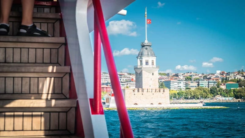 Istanbul: Bosphorus Sightseeing Cruise Tour with Audio Guide - Cihangir and Dolmabahçe area: mosques and landmarks you can actually spot from a boat