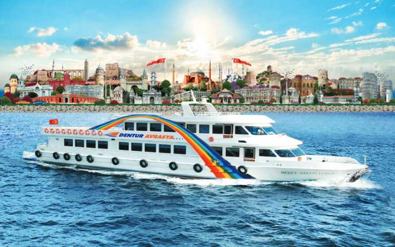 Istanbul: Bosphorus Sightseeing Cruise with Sunset Option - The audio guide turns the ride into orientation.