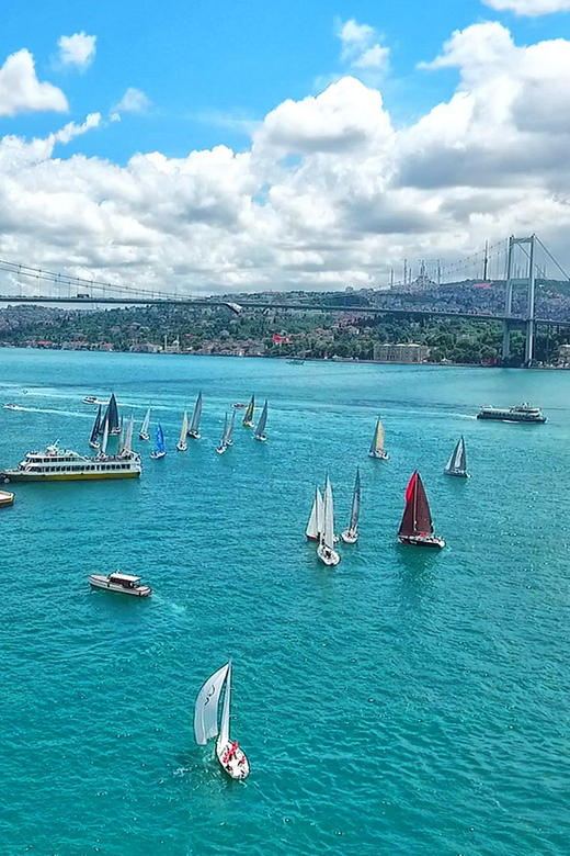 Istanbul: Bosphorus Sightseeing Cruise with Sunset Option - One catch: you handle the getting-there part.