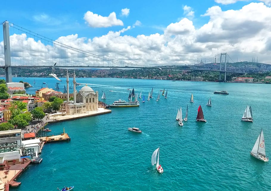 Istanbul: Bosphorus Sightseeing Cruise with Sunset Option - A 90-minute Bosphorus cruise from Eminönü: what the timing really gives you