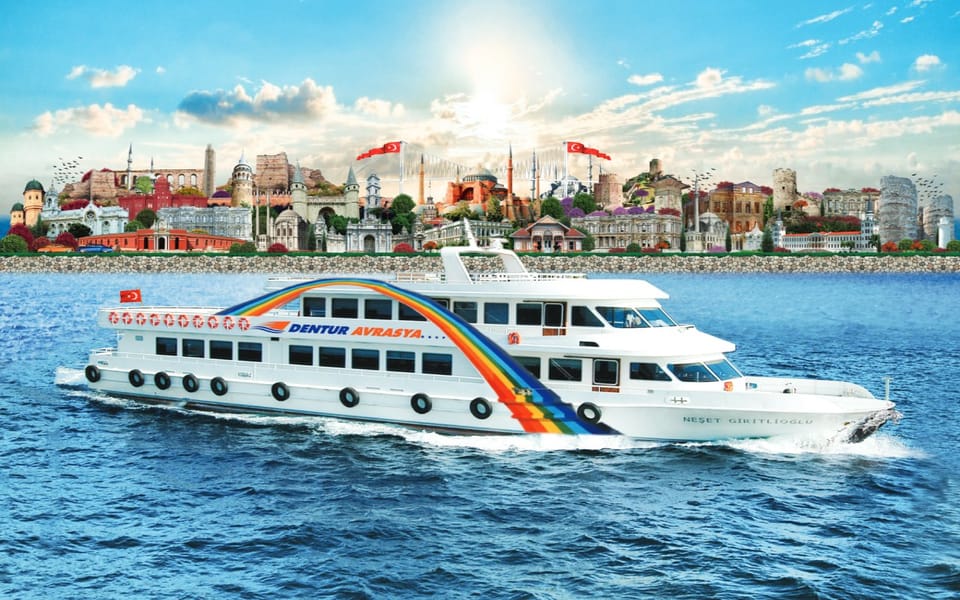 Istanbul: Bosphorus Sightseeing Cruise with Sunset Option - Where you board: finding Eminönü TURYOL Port by tram and the Galata Bridge area
