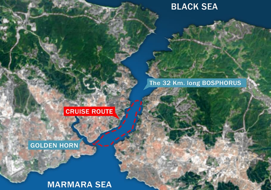 Istanbul: Bosphorus Sightseeing Cruise with Sunset Option - Smartphone audio guide: the QR-code system and how to get it working