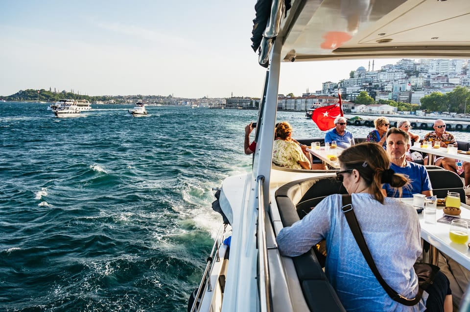 Istanbul: Bosphorus Sunset Cruise on a Luxury Yacht - Your Yacht Comfort Setup: Wind-Proof Seating and Helpful Crew