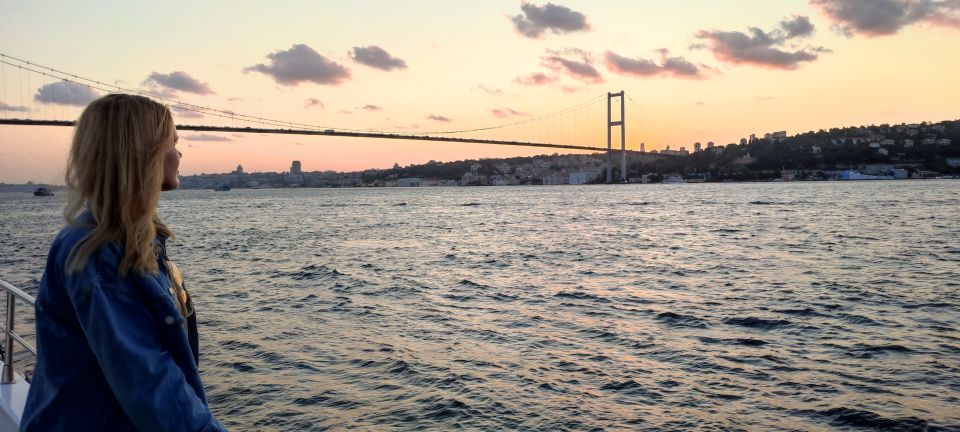 Istanbul: Bosphorus Sunset Cruise on Yacht with Live Guide - Value and Price: Why Around $19 Can Make Sense