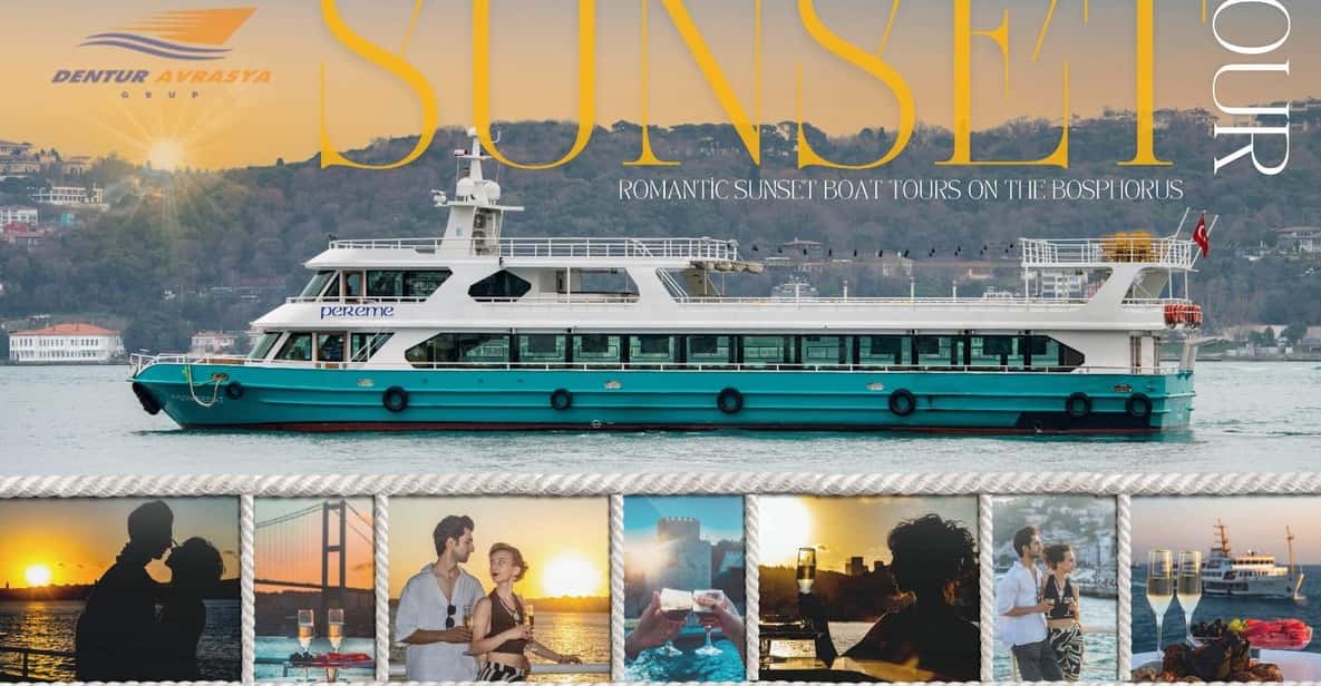 Istanbul: Bosphorus Sunset Cruise with Drinks & Snack - A 2-hour Bosphorus sunset with real views, not just a ride around