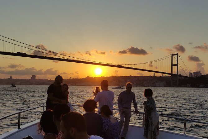 Istanbul Bosphorus Sunset Cruise with Wine on a Luxury Yacht - Bosphorus sunset on a small luxury yacht (and why it feels different)