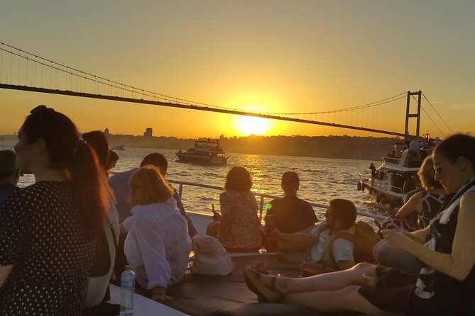 Istanbul Bosphorus Sunset Cruise with Wine on a Luxury Yacht - Asian shore cruising: fortresses and palaces that slow your eyes