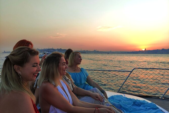 Istanbul Bosphorus Sunset Cruise with Wine on a Luxury Yacht - The $24.20 price: what you’re really getting for your money