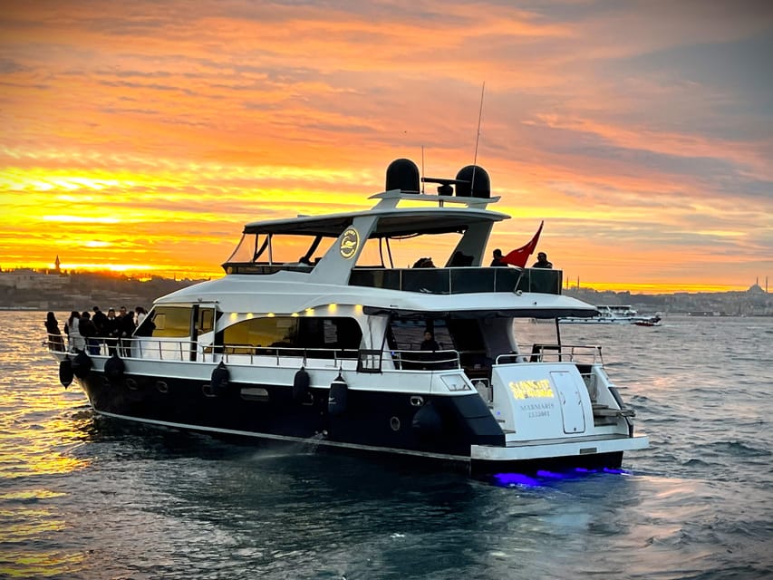 Istanbul: Bosphorus Sunset Yacht Cruise with Live Guide - Price and Value: Is $35 Worth It?