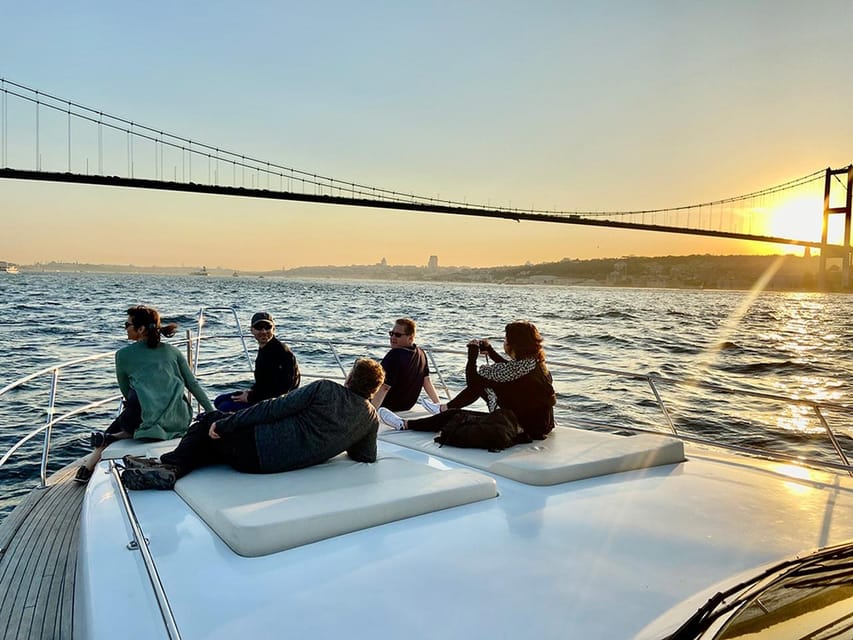 Istanbul: Bosphorus Yacht Cruise at Sunset with Snacks - Who Should Book, and What to Pack for a Sunset Sail