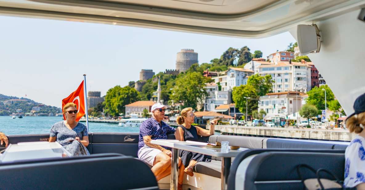 Istanbul: Bosphorus Yacht Cruise with Stopover on Asian Side - Dolmabahçe Mosque and Palace Area: Where the Story Begins