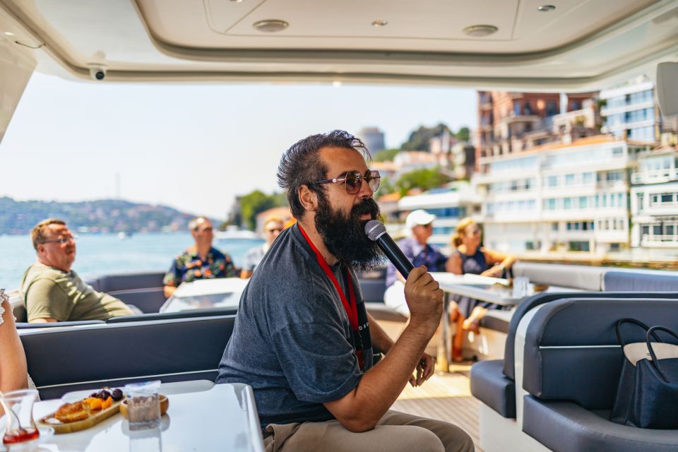 Istanbul: Bosphorus Yacht Cruise with Stopover on Asian Side - Ortaköy, Arnavutköy, and Bebek: The Shoreline You Can’t Replicate From Land