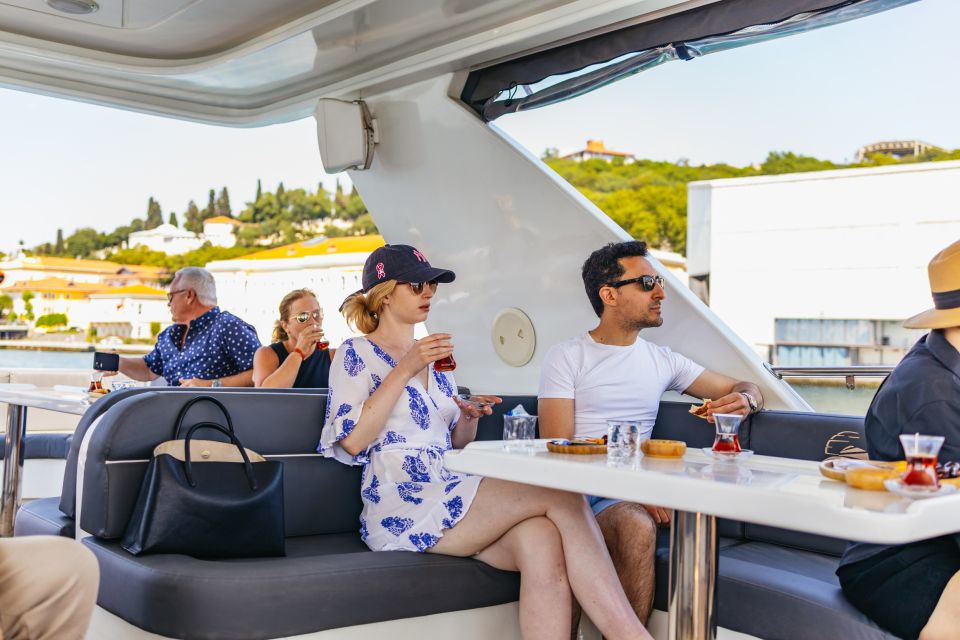 Istanbul: Bosphorus Yacht Cruise with Stopover on Asian Side - Price and Value: $47 for Yacht Time, Snacks, and a Real Guide