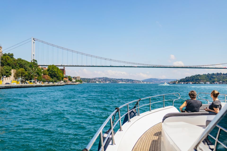Istanbul: Bosphorus Yacht Cruise with Stopover on Asian Side - Getting to Dolmabahçe Mosque: The One Part That Needs Your Attention