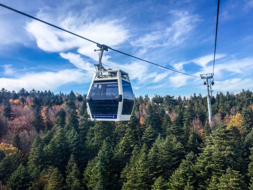 Istanbul: Bursa and Uludag Full-Day Trip with Cable Car Ride - Key things you’ll notice right away