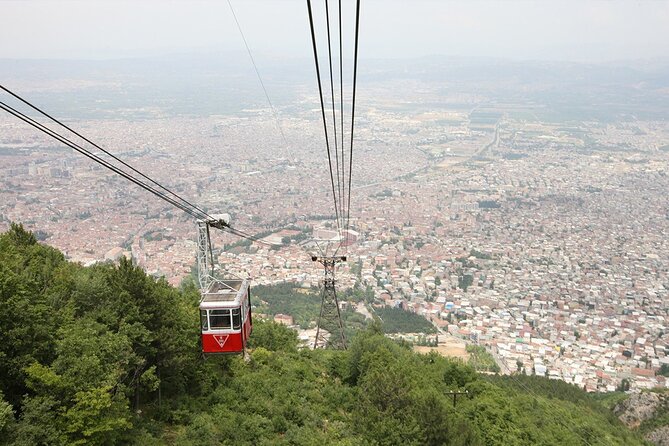 Istanbul: Bursa & Uludag Tour with Lunch & Cable Car Option - Reçelci Dede jam visit and the lunch break: when the tour actually feeds you well