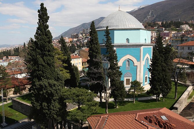 Istanbul: Bursa & Uludag Tour with Lunch & Cable Car Option - The Green Complex in Bursa: Green Mosque, Green Tomb, and Ottoman houses