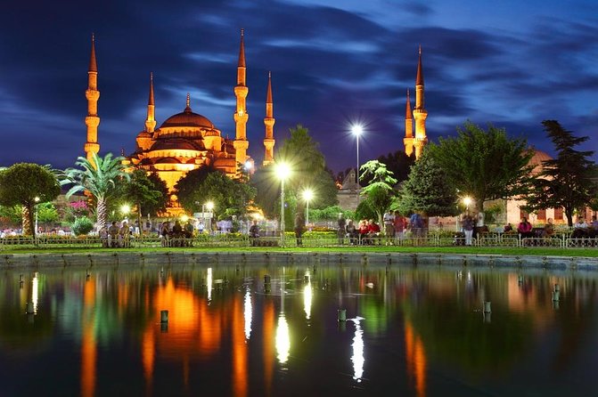 Istanbul by Night: Turkish Dinner and Show - The Bosphorus Strait drive and cruise: timing and night views