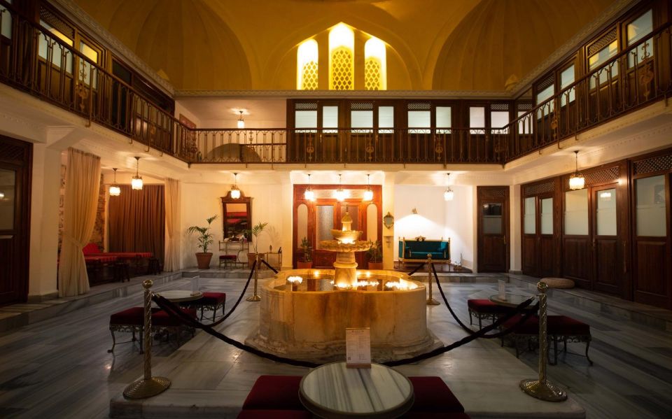 Istanbul: Cagaloglu Hamam Experience - Cool room reset: tea, sherbet, and letting your body catch up