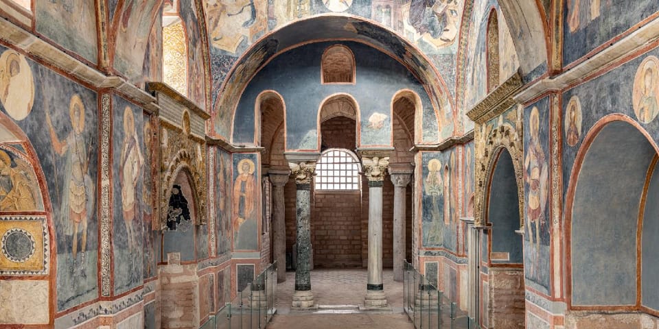 Istanbul: Chora Mosque Entry Ticket - Walk-in etiquette: dress code, shoes, and the “mosque first” feel