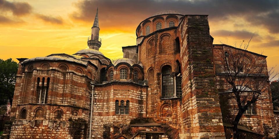 Istanbul: Chora Mosque Entry Ticket - Using the skip-the-line e-ticket without stress