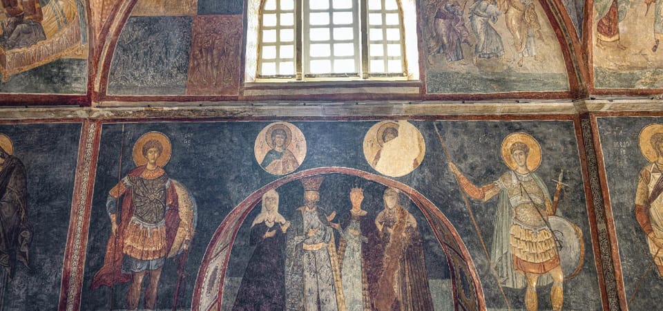 Istanbul: Chora Mosque Entry Ticket - Inside Chora: what you’ll actually see in the mosaics and frescoes