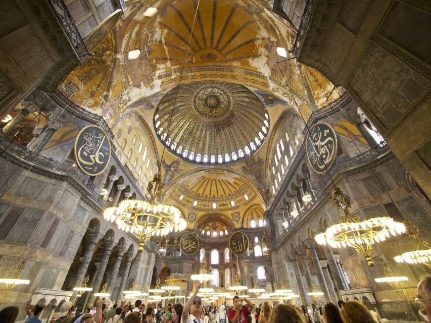Istanbul: City Highlights Tour w/Hagia Sophia & Blue Mosque - Grand Bazaar Time: Shopping With Structure, Not Chaos
