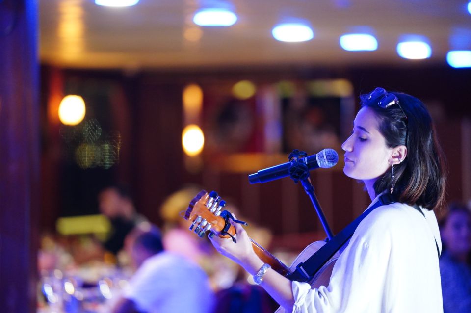 Istanbul: Dinner Cruise and Entertainment with Private Table - Live Show Plan: Folk Dancing, Belly Dancing, and Onboard Music