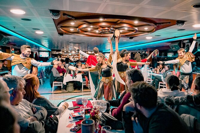 ISTANBUL: Dinner Cruise On The Bosphorus with Turkish night show - Dinner Service: What’s Included and What to Expect