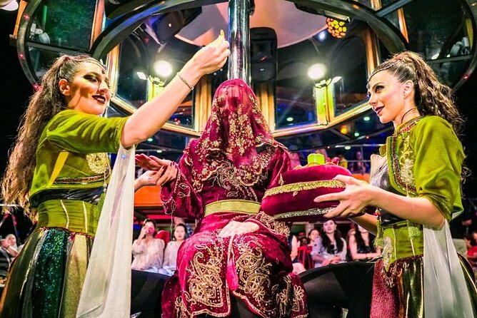 ISTANBUL: Dinner Cruise On The Bosphorus with Turkish night show - Pickup, Meeting Point, and Timing: How to Avoid Stress