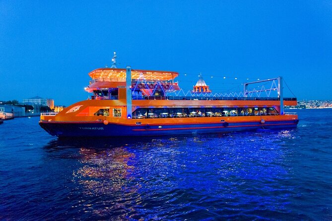 ISTANBUL: Dinner Cruise On The Bosphorus with Turkish night show - The Real Value Behind the $33.90 Price