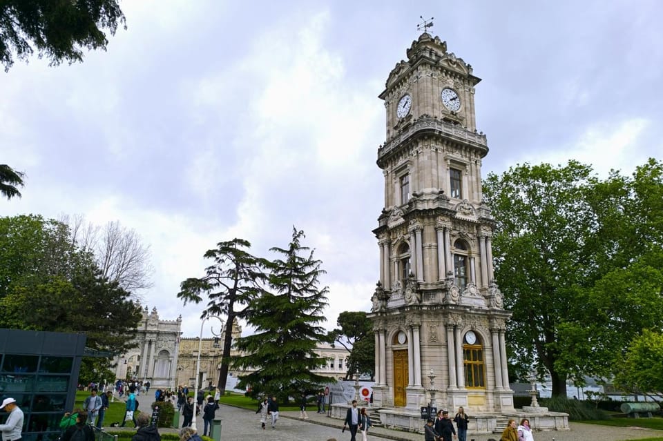 Istanbul: Dolmabahce Palace and Harem Skip-the-Line Ticket - Gardens, grounds, and Bosphorus views that make the day easier