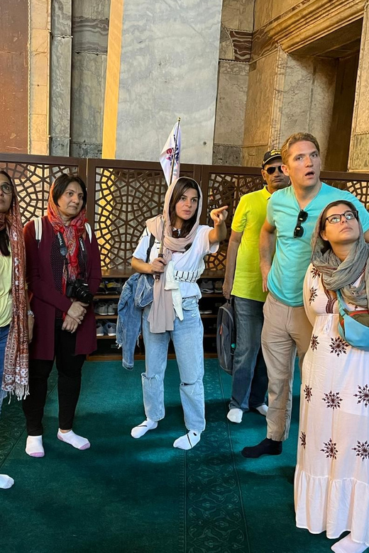 Istanbul E-pass: Top Attractions with Skip-the-Line Access - Your Istanbul day plan starts in Sultanahmet: Hagia Sophia, Basilica Cistern, Topkapi