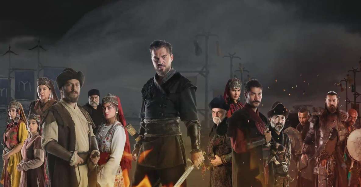 Istanbul: Ertugrul and Osman Ghazi Movie Set Tour with Lunch - Getting Out of Istanbul: The Coach Ride That Sets the Mood