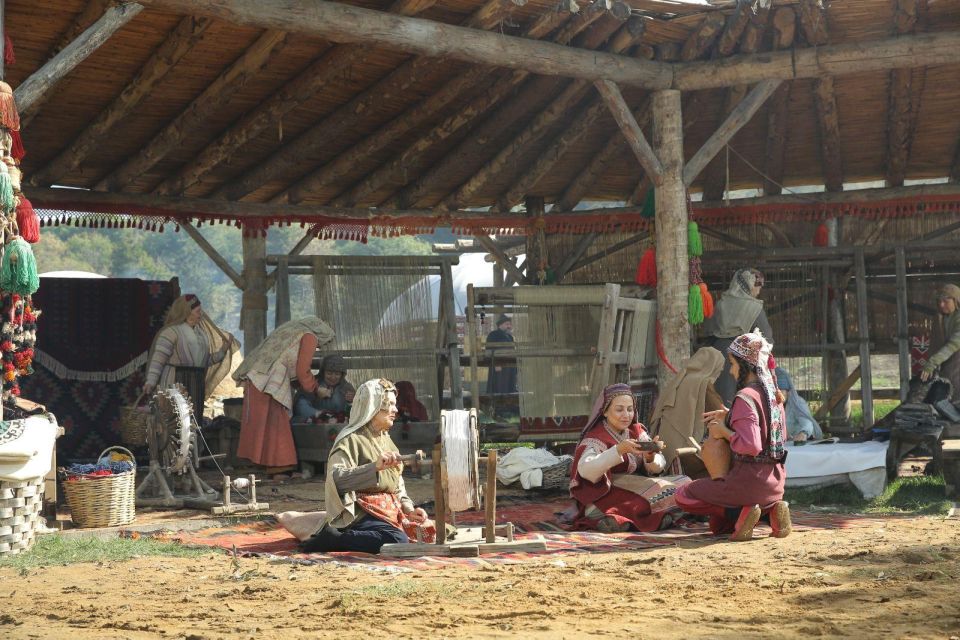 Istanbul: Ertugrul and Osman Ghazi Movie Set Tour with Lunch - Guided Walk vs. Free Time: How to Get the Best Photos