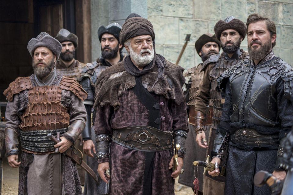 Istanbul: Ertugrul and Osman Ghazi Movie Set Tour with Lunch - The Interactive Zone: Archery, Iron Forging, and Paid Add-Ons