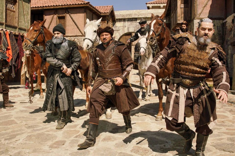 Istanbul: Ertugrul and Osman Ghazi Movie Set Tour with Lunch - The Live Show Finish: Why the Horse Performance Pulls the Day Together