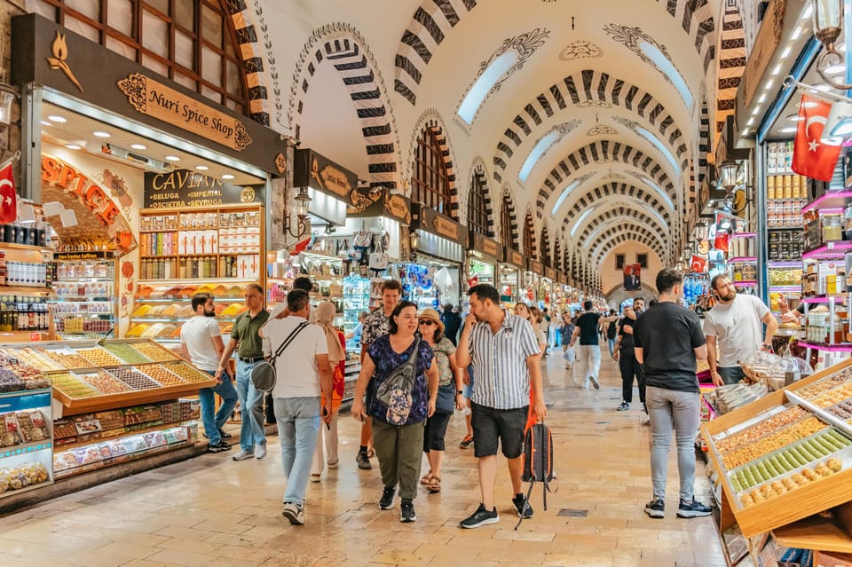 Istanbul: European and Asian Side Guided Foodie Walking Tour - Meeting at Viyana Kahvesi Sirkeci: How to start smoothly