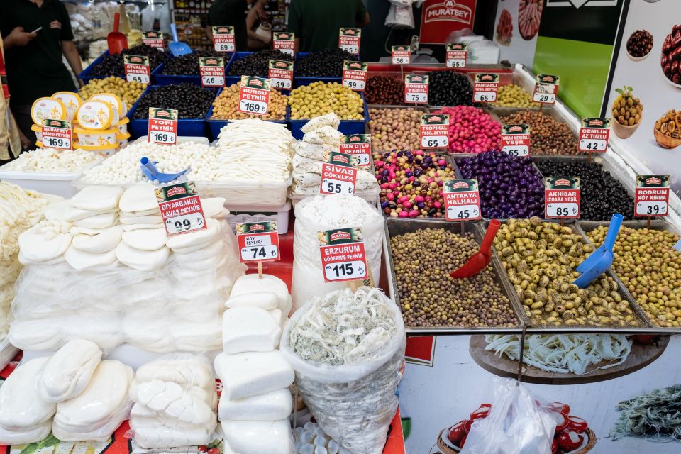 Istanbul: European and Asian Side Guided Foodie Walking Tour - Kadıköy market time: snack-first culture on Istanbul’s Asian side
