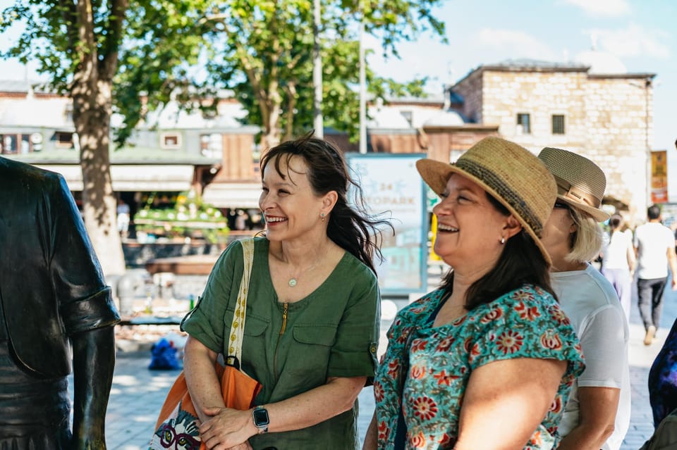 Istanbul: European and Asian Side Guided Foodie Walking Tour - Moda tea and street food: cooling down with dondurma