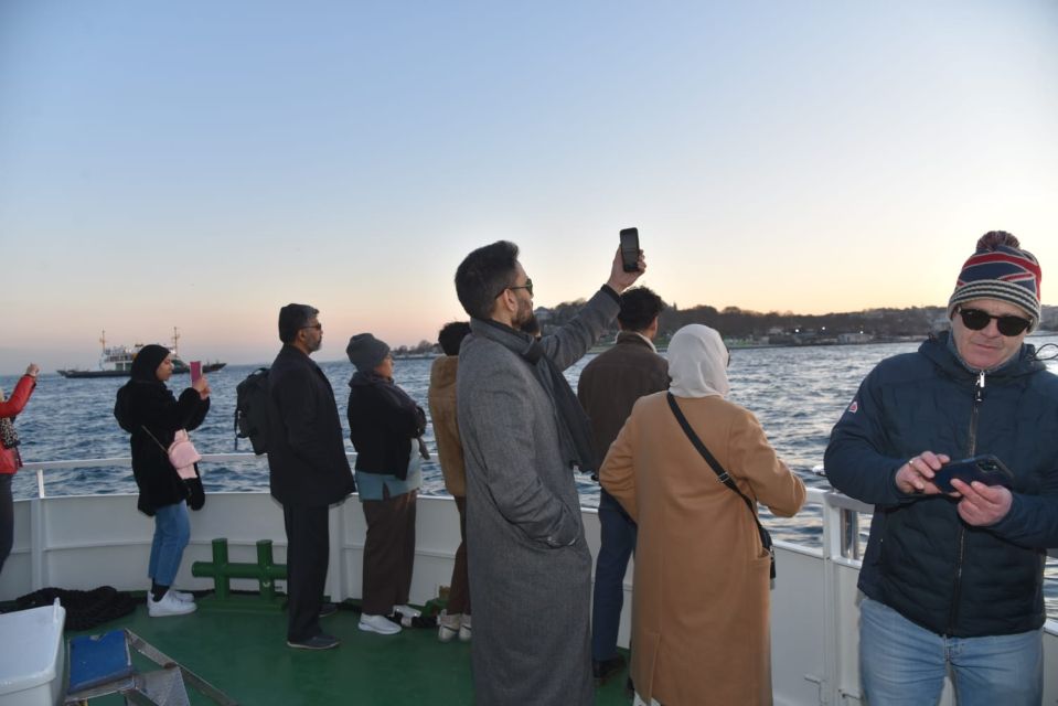 Istanbul: Explore Bosphorous on a Sunset Boat Cruise - Key things to notice before you go