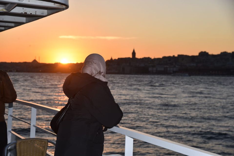 Istanbul: Explore Bosphorous on a Sunset Boat Cruise - A 3-hour Bosphorus sunset plan that fits a busy Istanbul day