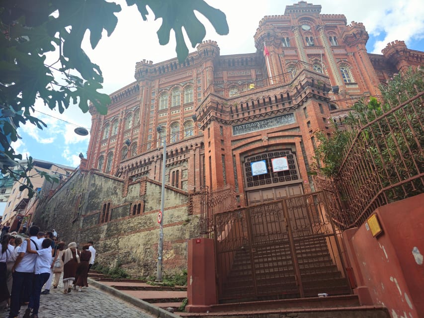 Istanbul: Fener & Balat Guided Tour through Colored Streets - St. George Church: the Ecumenical Orthodox connection you can step into