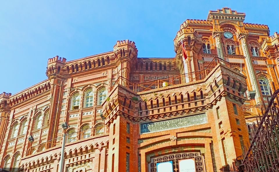 Istanbul: Fener Balat Half-day Guided Walking Tour - Special Fener Greek High School: See the Education Footprint