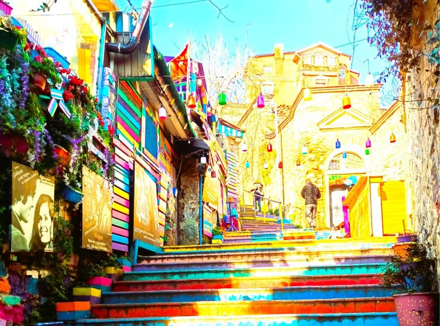 Istanbul: Fener Balat Half-day Guided Walking Tour - Balat’s Colored Houses: Timber, Texture, and Street Life