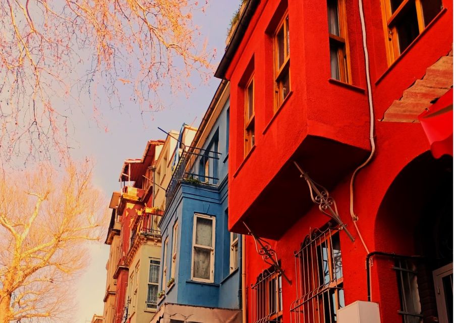 Istanbul: Fener Balat Half-day Guided Walking Tour - Getting There: Meet at the Fener Seaside Bus Stop