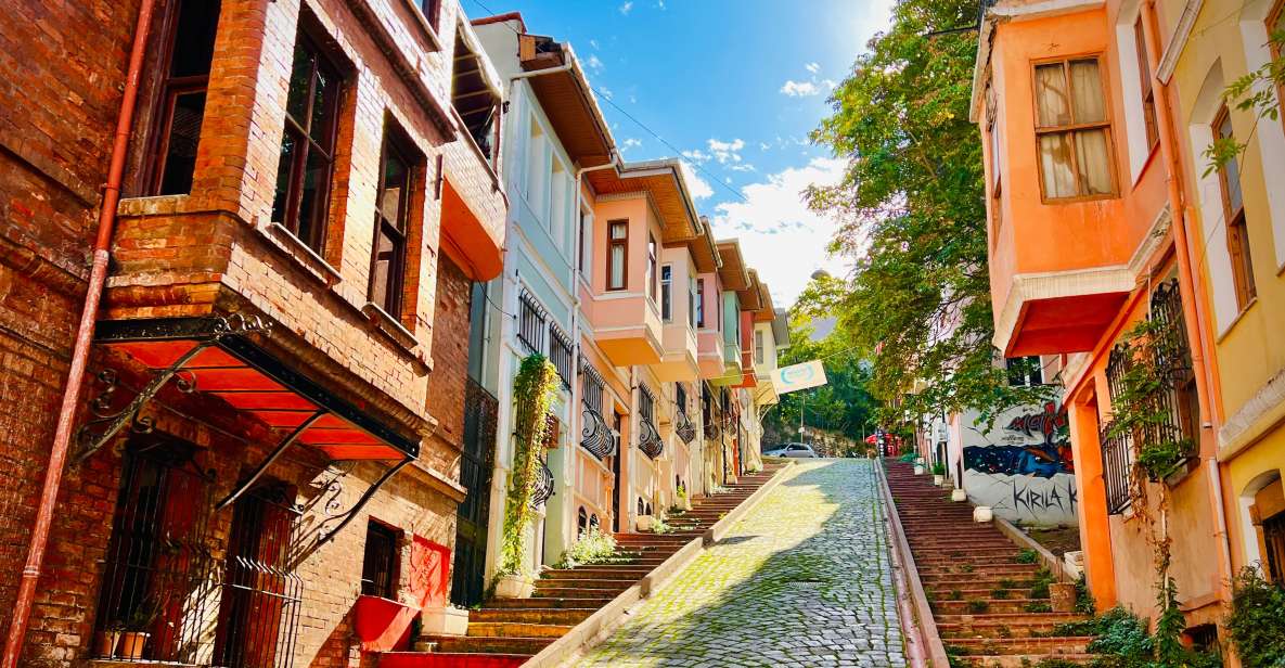 Istanbul: Fener, Balat, Old Greek and Jewish Quarter Tour - The Golden Horn stretch: a quick history primer with real views