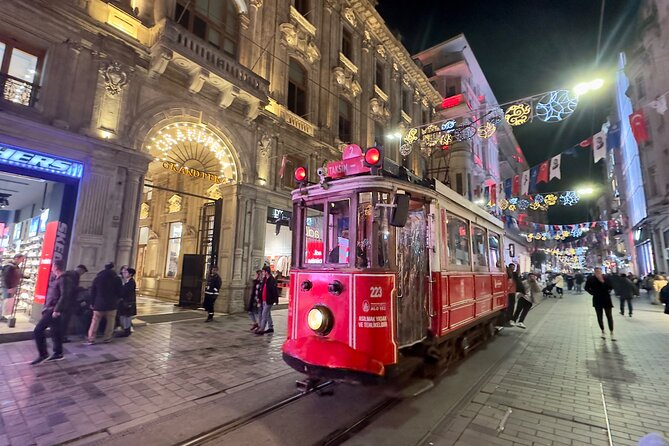 Istanbul Food Tour - History and Culture of Turkish Culinary - Galata Koprusu and the Golden Horn: A View Start That Sets the Tone